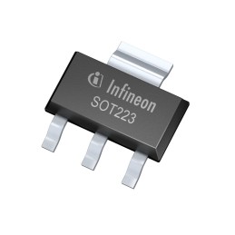 2 pcs - Infineon TLE4264GHTMA1, 1 Linear Voltage, Voltage Regulator, 5 V