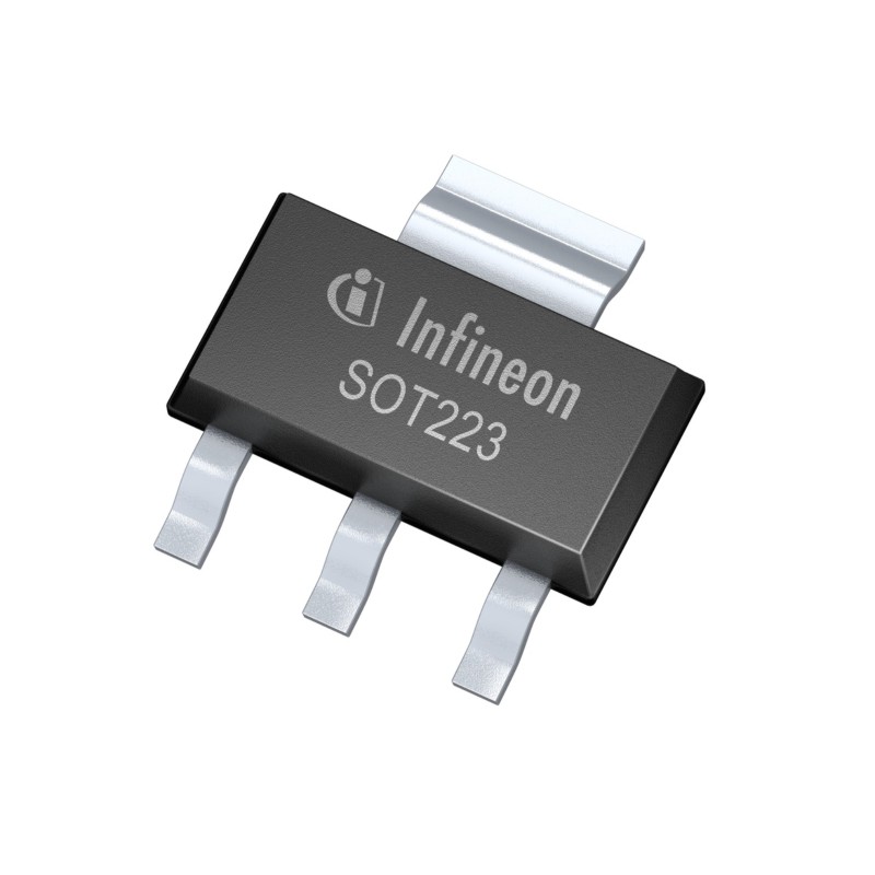 2 pcs - Infineon TLE4264GHTMA1, 1 Linear Voltage, Voltage Regulator, 5 V