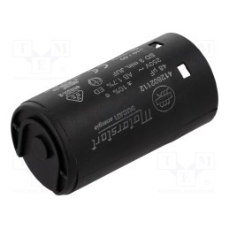 1 pcs x DUCATI ENERGIA - 412802112 - Capacitor: electrolytic, 48uF, Ø36.5x68.5mm, ±10%, -20÷60°C