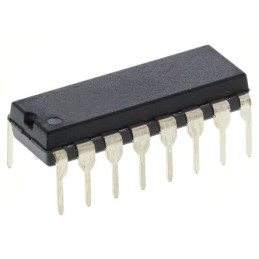2 pcs - Maxim Integrated ICM7240IPE+, Timer Circuit, 16-Pin PDIP