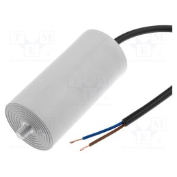 1 pcs x DUCATI ENERGIA - 4.16.10.25.14 - Capacitor: motors, run, 20uF, 425VAC, Ø40x70mm, -25÷85°C, ±5%