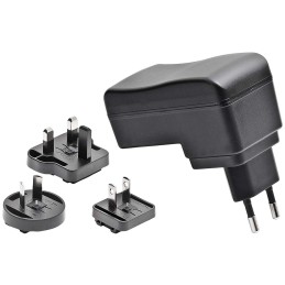 1 pcs - Mascot 25W Plug-In AC/DC Adapter 12V dc Output, 2.08A Output