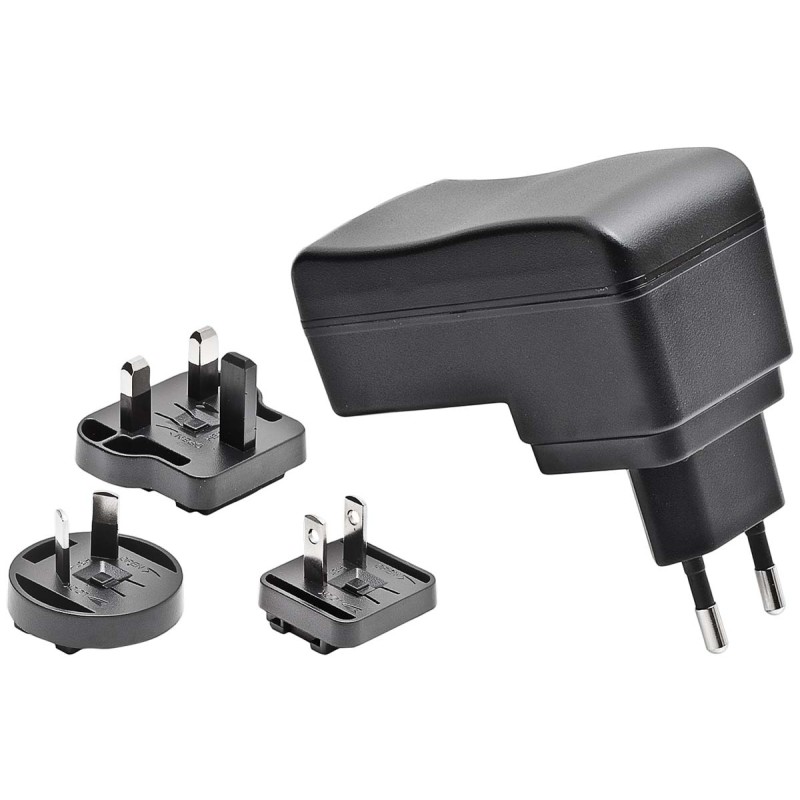 1 pcs - Mascot 25W Plug-In AC/DC Adapter 12V dc Output, 2.08A Output