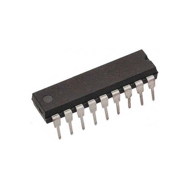 5 pcs - Microchip PIC16F87-I/P, 8bit PIC Microcontroller, PIC16F, 20MHz, 7.168 kB, 256 B Flash, 18-Pin PDIP
