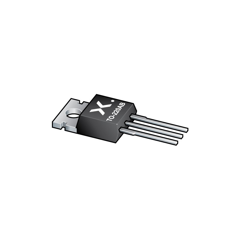 5 pcs - N-Channel MOSFET, 100 A, 40 V, 3-Pin TO-220 Nexperia PSMN2R8-40PS,127