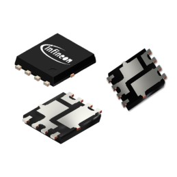 5 pcs - N-Channel MOSFET, 45 A, 40 V, 8-Pin SuperSO8 5 x 6 Infineon IAUC45N04S6L063HATMA1