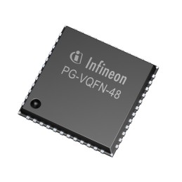 5 pcs - Infineon XMC1402Q048X0128AAXUMA1, 32bit ARM Cortex M0 Microcontroller, XMC1000, 48MHz, 128 kB Flash, 48-Pin VQFN