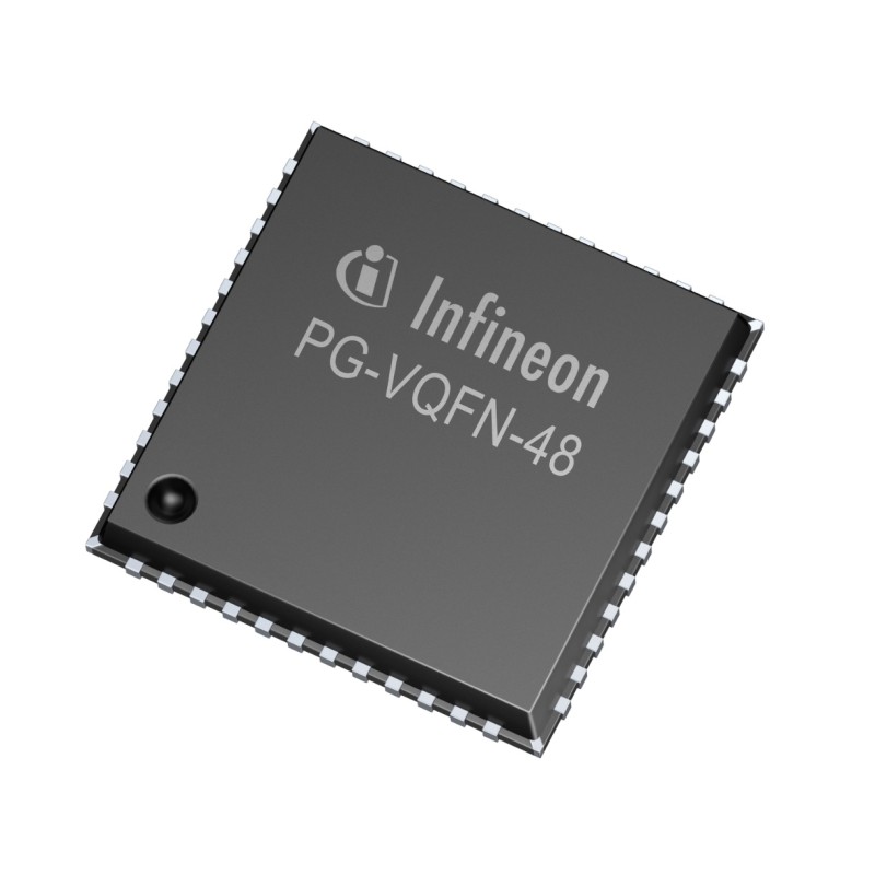 5 pcs - Infineon XMC1402Q048X0128AAXUMA1, 32bit ARM Cortex M0 Microcontroller, XMC1000, 48MHz, 128 kB Flash, 48-Pin VQFN