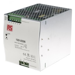 1 pcs - MEAN WELL SDR Switch Mode DIN Rail Power Supply, 180 - 264V ac ac Input, 24V dc dc Output, 40A Output, 960W