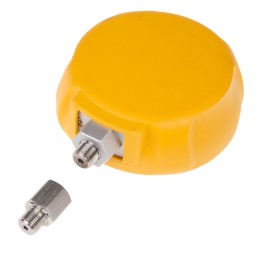 1 pcs - Fluke G 1/4 Digital Pressure Gauge 20mbar Bottom Entry, FLUKE-700G01, RS232, -20mbar min.