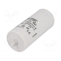 1 pcs x DUCATI ENERGIA - 416107027 - Capacitor: motors, run, 30uF, 425VAC, Ø40x92mm, -25÷85°C, ±5%