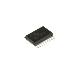 2 pcs - Microchip MCP2515-E/SO, CAN Controller 1Mbps CAN 2.0B, 18-Pin SOIC W