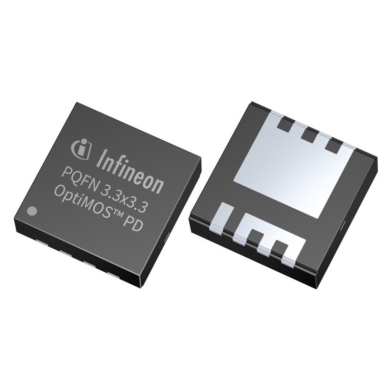 5 pcs - N-Channel MOSFET, 40 A, 100 V, 8-Pin TSDSON-8 FL Infineon BSZ0803LSATMA1