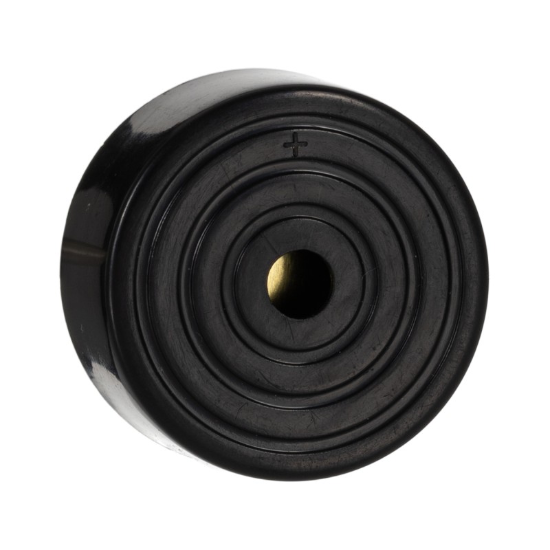 1 pcs - RS PRO 79dB Through Hole Continuous Internal Buzzer, 32 (Dia.) x 14.7mm, 3V dc Min, 28V dc Max