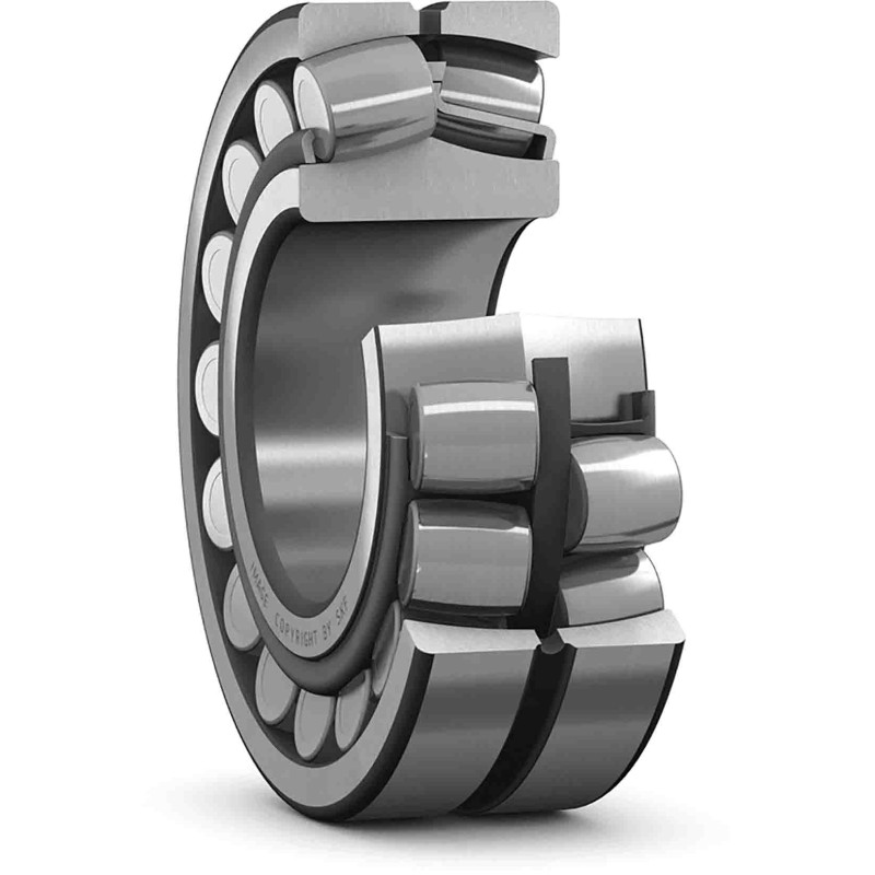 1 pcs - SKF 22222 EK 110mm I.D Spherical Roller Bearing, 200mm O.D