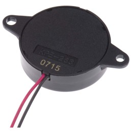 1 pcs - RS PRO 85dB Panel Mount Continuous Internal Piezo Buzzer, 30 (Dia.) x 10mm, 3V dc Min, 30V dc Max