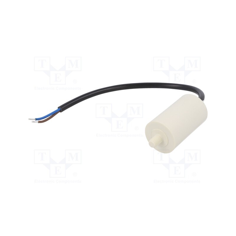 1 pcs x DUCATI ENERGIA - 416101314 - Capacitor: motors, run, 8uF, 425VAC, Ø32x55mm, -25÷85°C, ±5%