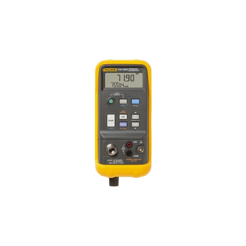 1 pcs - Fluke 719 -850mbar to 2.4bar Pressure Calibrator