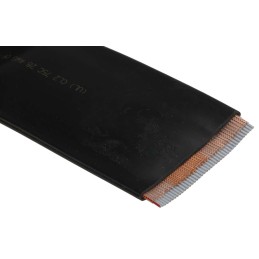 1 Reel of 5 M - 3M 3517 Series Flat Ribbon Cable, 40-Way, 1.27mm Pitch, 5m Length