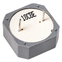 1 pcs - Sonitron 82dB Through Hole Continuous Internal Buzzer, 17.5 x 17.5 x 8.5mm, 1.5V dc Min, 24V dc Max