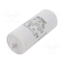 1 pcs x DUCATI ENERGIA - 416102627 - Capacitor: motors, run, 25uF, 475VAC, Ø40x92mm, -25÷85°C, ±5%