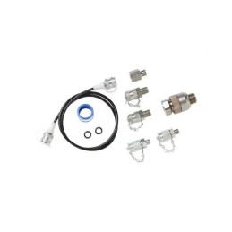 1 pcs - FLUKE-700MTH Pressure Calibrator, For Use With 700 Series Connection to 1/4 inch Female Metric BSP 5000psi 1/4 NPT, 1/8