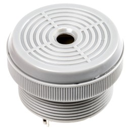 1 pcs - RS PRO 92dB Panel Mount Continuous, Fast Pulse Internal Buzzer, 36.5 (Dia.) x 23.5mm, 6V dc Min, 28V dc Max