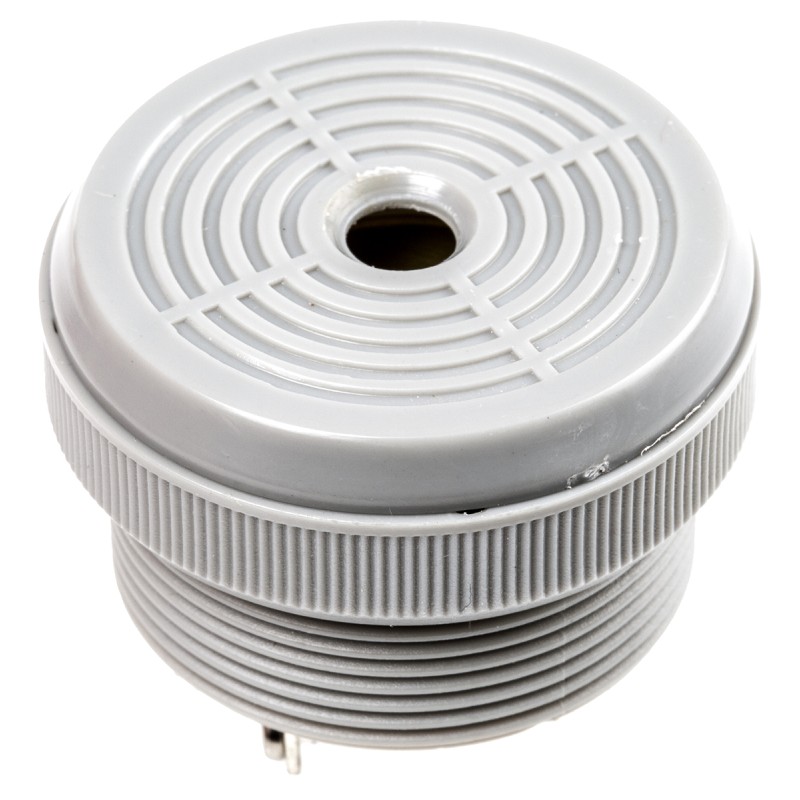 1 pcs - RS PRO 92dB Panel Mount Continuous, Fast Pulse Internal Buzzer, 36.5 (Dia.) x 23.5mm, 6V dc Min, 28V dc Max