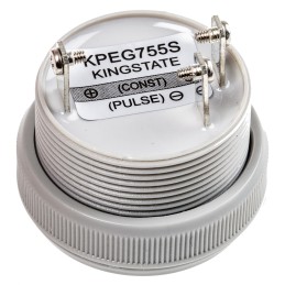 1 pcs - RS PRO 92dB Panel Mount Continuous, Fast Pulse Internal Buzzer, 36.5 (Dia.) x 23.5mm, 6V dc Min, 28V dc Max
