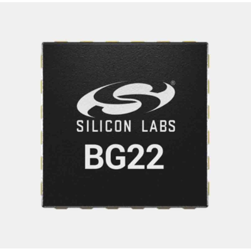 5 pcs - Silicon Labs EFR32BG22C224F512IM32-C Wireless MCU, 32-Pin QFN