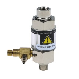 1 pcs - Fluke-71X-TRAP Pressure Calibrator, For Use With 718 Pressure Calibrator, 719 Pro Pressure Calibrator