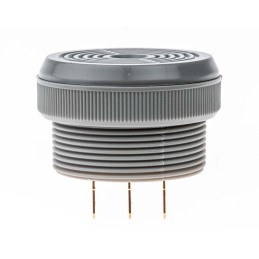 1 pcs - RS PRO 97dB Panel Mount Continuous, Fast Pulse Internal Piezo Buzzer, 31.5 x 19.5mm, 6V dc Min, 28V dc Max