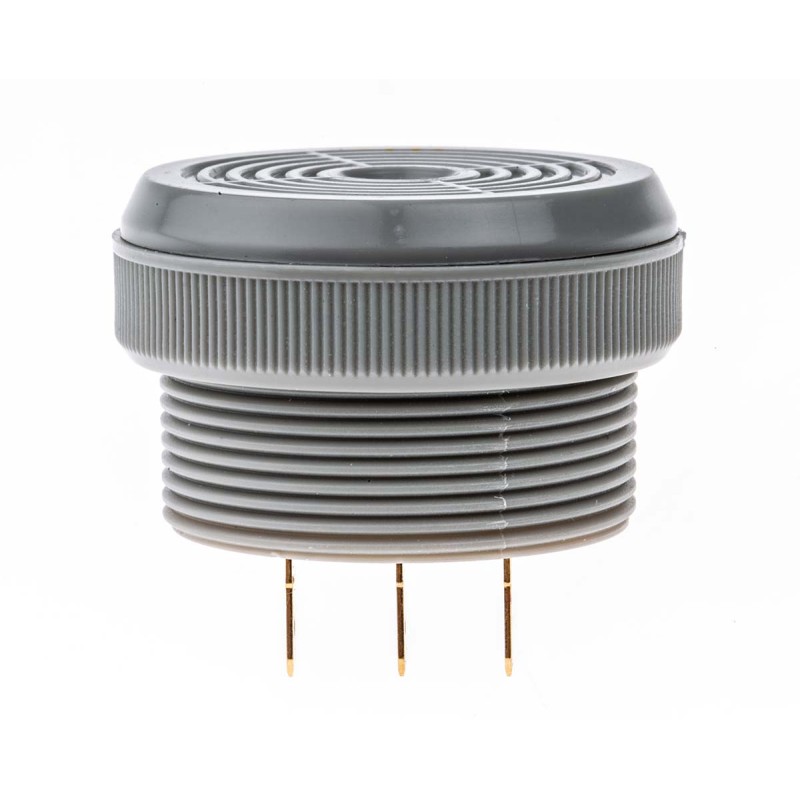 1 pcs - RS PRO 97dB Panel Mount Continuous, Fast Pulse Internal Piezo Buzzer, 31.5 x 19.5mm, 6V dc Min, 28V dc Max