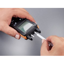 1 pcs - Testo 512-2 Differential Manometer With 2 Pressure Port/s, Max Pressure Measurement 2000mbar