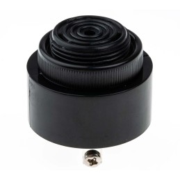 1 pcs - RS PRO 92dB Panel Mount Continuous, Fast Pulse Internal Buzzer, 42.5 (Dia.) x 42.5mm, 6V dc Min, 28V dc Max