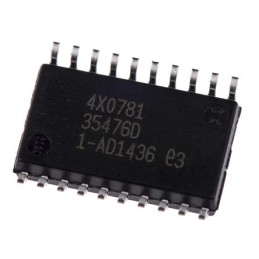 5 pcs - Microchip ATTINY2313A-SU, 8bit AVR Microcontroller, ATtiny2313, 20MHz, 2 kB Flash, 20-Pin SOIC