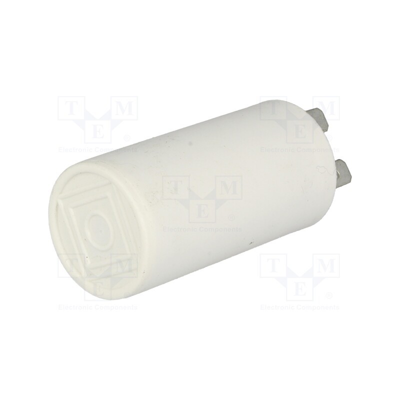 1 pcs x SR PASSIVES - CBB60A-1.5/450 - Capacitor: motors, run, 1.5uF, 450V, Ø30x60mm, -25÷70°C, ±5%, 3000h