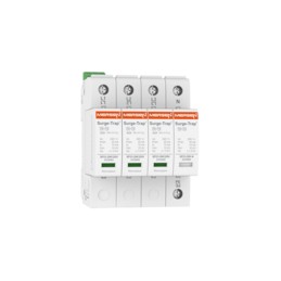 1 pcs - Mersen, STPT23 Surge Protection Device 275 V ac Maximum Voltage Rating 20kA Maximum Surge Current Type 2+3 Mersen SPD