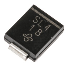 5 pcs - Vishay 40V 8A, Schottky Diode, 2-Pin DO-214AB SL44-E3/57T