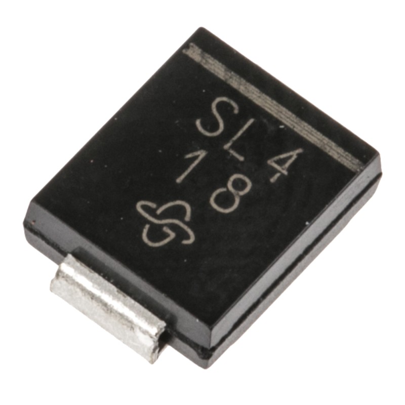 5 pcs - Vishay 40V 8A, Schottky Diode, 2-Pin DO-214AB SL44-E3/57T