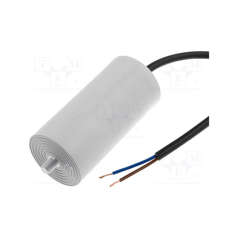 1 pcs x DUCATI ENERGIA - 416100314 - Capacitor: motors, run, 3uF, 425VAC, Ø28x55mm, -25÷85°C, ±5%