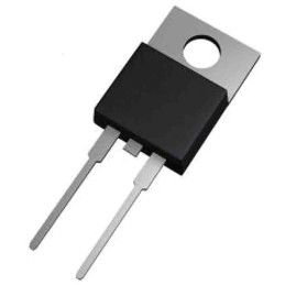 5 pcs - STMicroelectronics 650V 12A, Diode, 2-Pin TO-220AC STPSC12065D