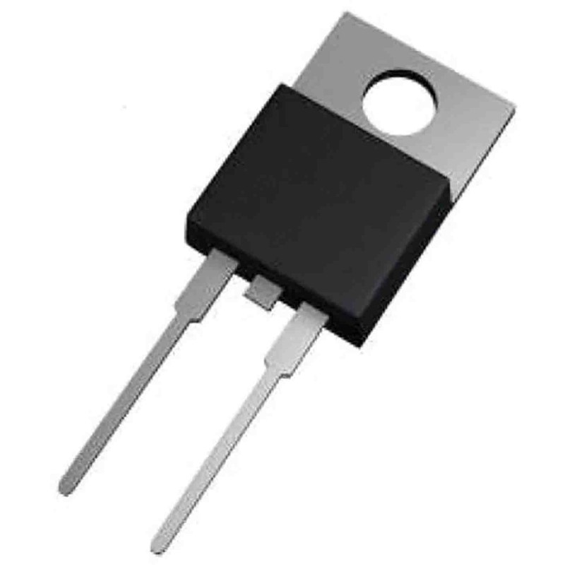 5 pcs - STMicroelectronics 650V 12A, Diode, 2-Pin TO-220AC STPSC12065D