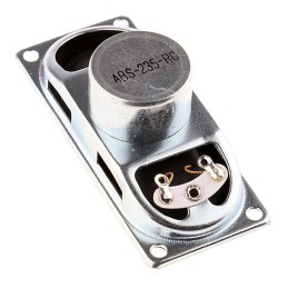 1 pcs - RS PRO 8Ω 2W Miniature Speaker, 70 x 30.5 x 23mm