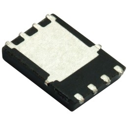 5 pcs - Dual Silicon N-Channel MOSFET, 128 A, 40 V, 8-Pin PowerPAK SO-8 Vishay SiRA54ADP-T1-RE3