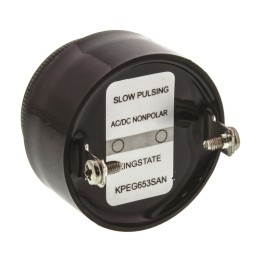 1 pcs - RS PRO 85dB Screw Mount Slow Pulse Internal Buzzer, 42.5 (Dia.) x 33mm, 6V ac/dc Min, 28V ac/dc Max