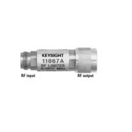 1 pcs - Keysight Technologies 11867A RF Power Limiter, 1.8GHz max, 50Ω, 30V dc max, 10W max input