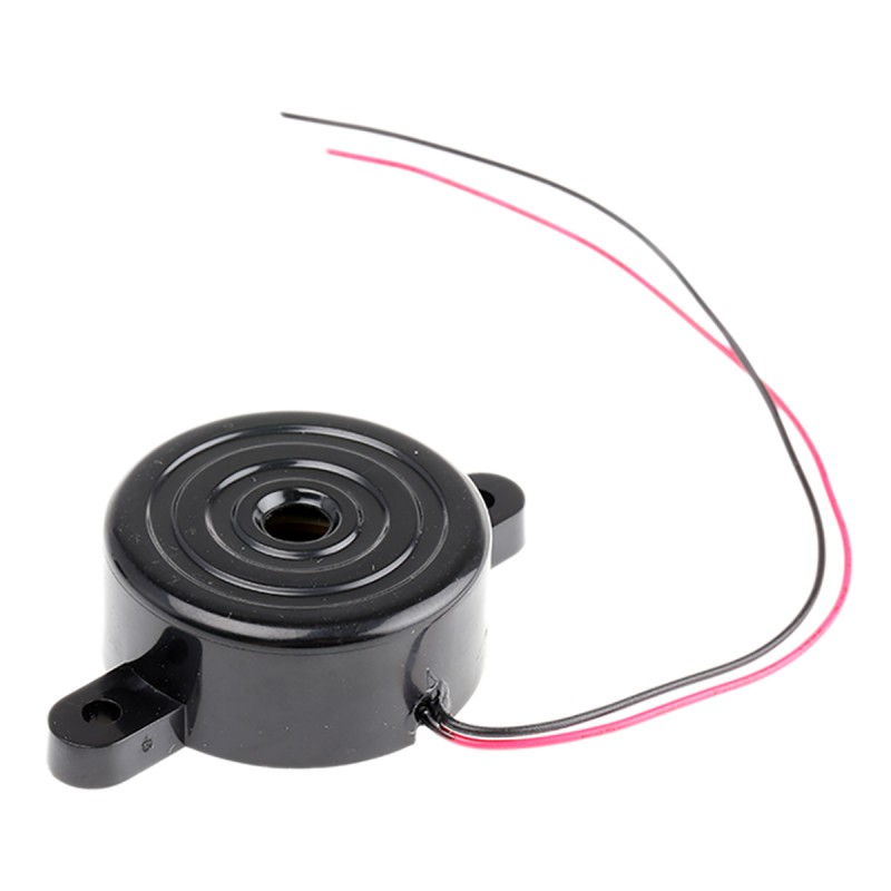 1 pcs - RS PRO 96dB Panel Mount Continuous Internal Piezo Buzzer, 33.7 (Dia.) x 14.5mm, 3V dc Min, 18V dc Max