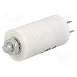 1 pcs x SR PASSIVES - CBB60E-2/450 - Capacitor: motors, run, 2uF, 450V, Ø30x57mm, -25÷70°C, ±5%, 3000h
