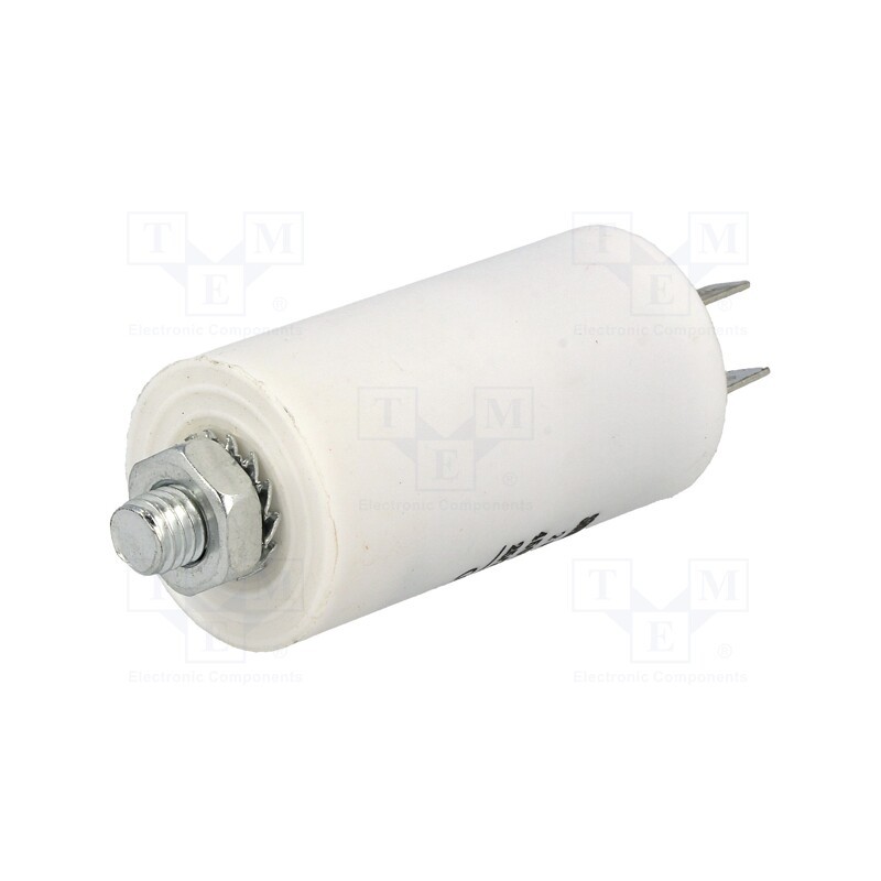 1 pcs x SR PASSIVES - CBB60E-2/450 - Capacitor: motors, run, 2uF, 450V, Ø30x57mm, -25÷70°C, ±5%, 3000h